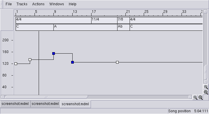 Tempo view